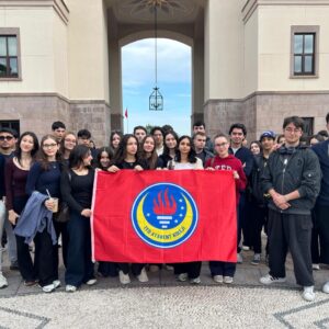 TED Atakent Koleji Halkalı 12. sınıf Koç Üniversitesi ve Garipçe Köyü gezisi