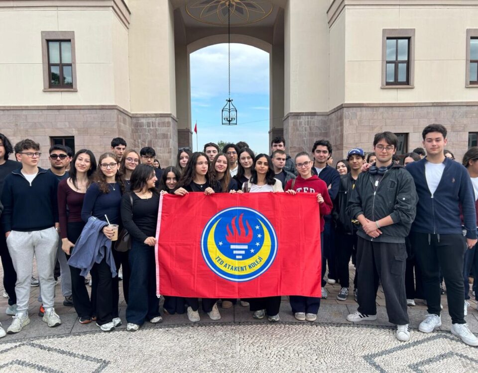 TED Atakent Koleji Halkalı 12. sınıf Koç Üniversitesi ve Garipçe Köyü gezisi