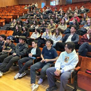 TED Atakent Koleji Halkalı 12. sınıf Koç Üniversitesi ve Garipçe Köyü gezisi