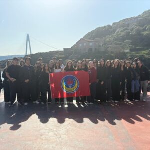 TED Atakent Koleji Halkalı 12. sınıf Koç Üniversitesi ve Garipçe Köyü gezisi