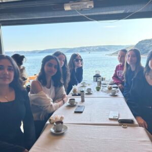 TED Atakent Koleji Halkalı 12. sınıf Koç Üniversitesi ve Garipçe Köyü gezisi