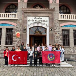 TED Atakent Koleji Halkalı 5. sınıf Ankara gezisi