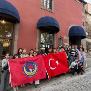 TED Atakent Koleji Halkalı 5. sınıf Ankara gezisi