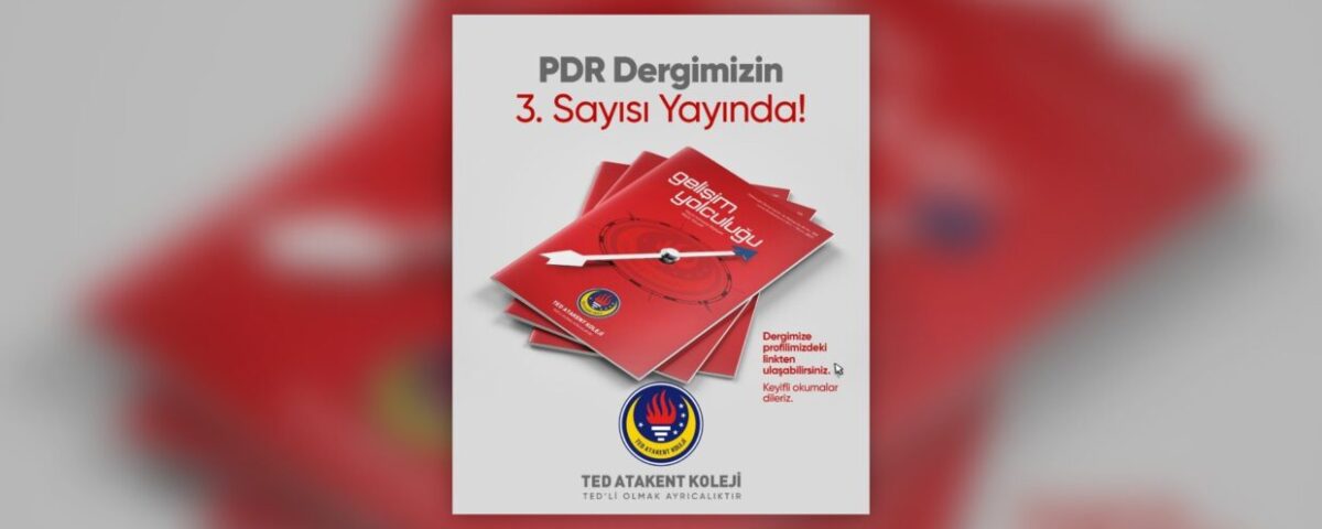 Gelişim Yolculuğu PDR Dergisi 3. Sayı