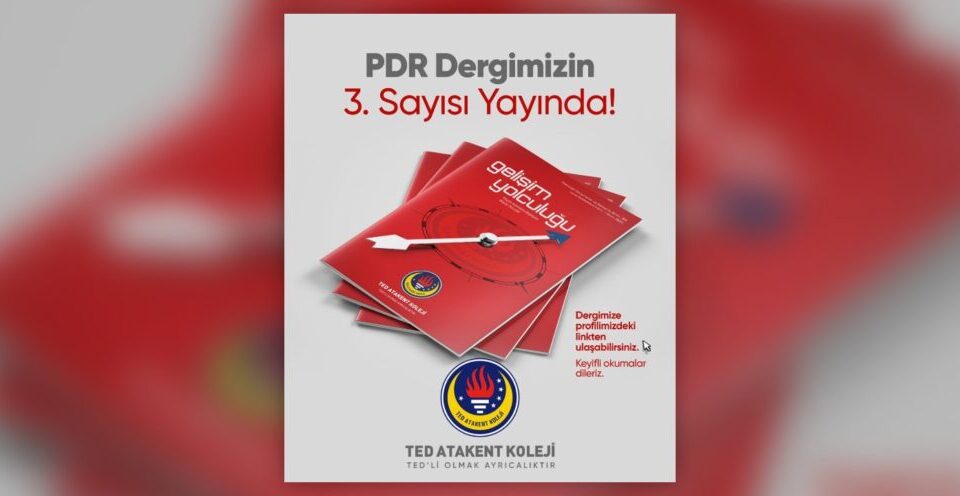 Gelişim Yolculuğu PDR Dergisi 3. Sayı