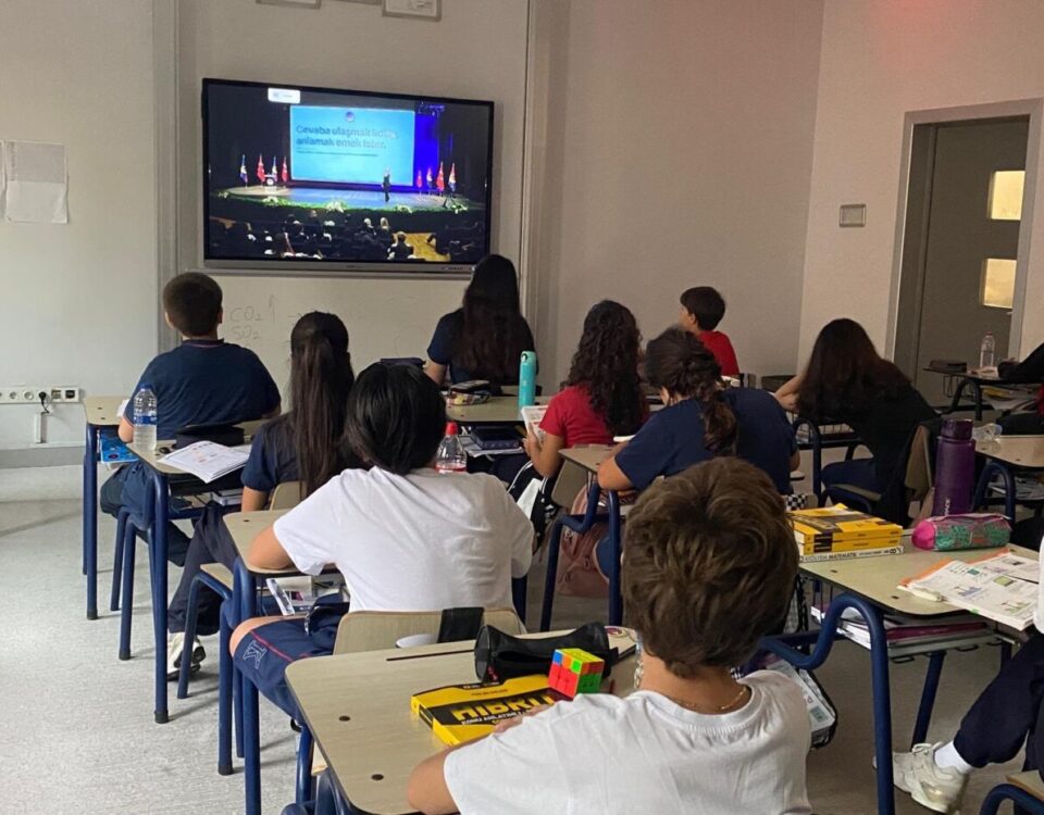 TED Atakent Koleji Halkalı TED Aidiyet Çalışmaları
